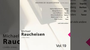 Das Deutsche Lied: Trennungsschmerz, op. 171 Nr. 2