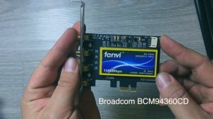 Нативный PCI-E Wi-Fi для Хакинтош Fenvi FV-T919