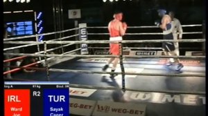 STAMM 2011 finał 81kg WARD Joe vs SAYAK Caner