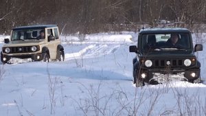 "Механика" против автомата: какой Suzuki Jimny выбрать?