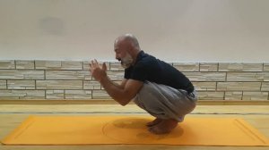 Бакасана | Поза Журавля | Средний уровень