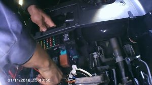 Nexia - №47 - Как снять блок предохранителей - дэу нексия