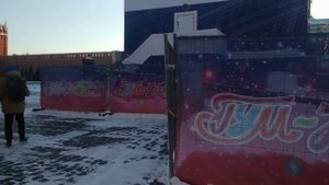 Нереальные цены на сувениры на Красной площади/Где  купить сувениры?/Москву засыпало снегом