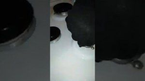 Замена жиклеров, на газовой плите