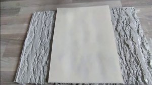 Фасад за копейки. Фактура коры дерева меньше 30 рублей за 1 м.кв. из самой дешёвой штукатурки.