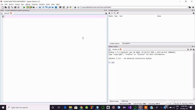 Python Tutorial | Python for Beginners | Introduction to Python | (Anaconda Navigator | Spyder)