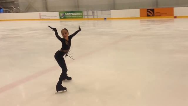 Алина Загитова, 1сп, ПП смотреть онлайн