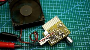 DIY USB electronic load