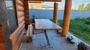 Дубовый стол