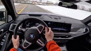 2023 BMW X7 M60i - POV Test Drive ?? #bmw #بي_ام_دبليو SAR 459,543