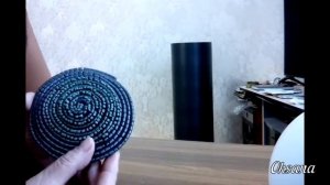 Подсолнух - светильник из изолона , МК