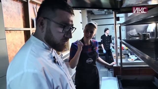 Десерт со вкусом Севастополя от Давида Тертерова шеф-повара мясного ресторана "Пурпурная овца" смотреть онлайн