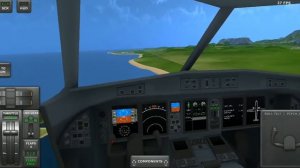 КАК ПРАВИЛЬНО ВЗЛЕТАТЬ И САЖАТЬ САМОЛЁТ! САМОЛЁТ RL-42  СИМУЛЯТОР САМОЛЁТА