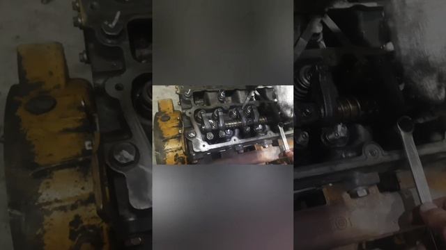 ремонт головки двигателя Перкинс смотреть онлайн