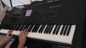 Dido "White Flag" piano cover XF8