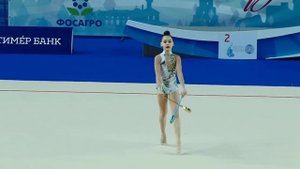 Крамаренко Лала, 2004, булавы, первенство России 2016 г.