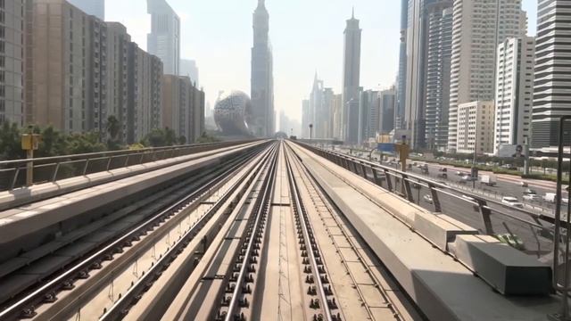 Золотой вагон Метро Дубая. Полная инструкция для туриста смотреть онлайн