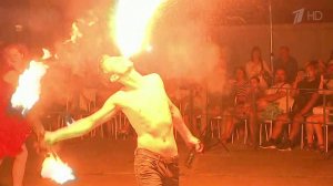 В Коктебеле открылся Международный фестиваль "Крым Fire Fest"