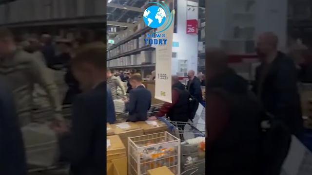 Реакция москвичей на закрытие IKEA