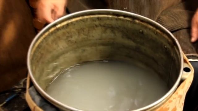 Пикелевание шкуры. Выделка шкур