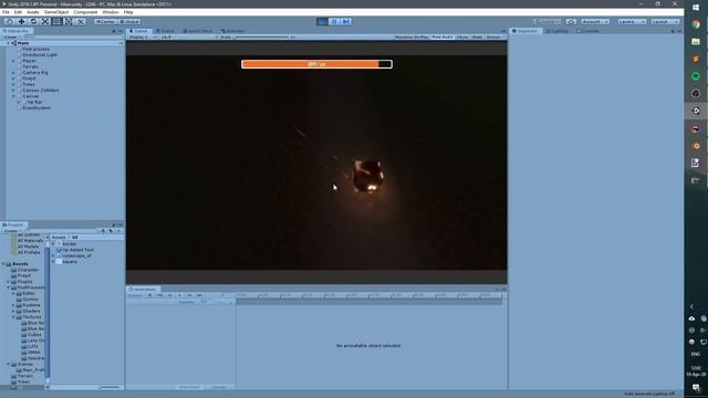 Игра за 48 часов Ludum Dare 46