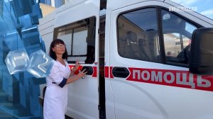 Автопарк медицинских организаций Кузбасса пополнили 10 новых автомобилей скорой помощи