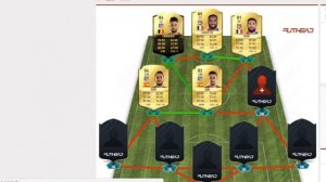 100K IF CARRASCO HYBRID SQUAD BUILDER - FIFA 17 - FT LACAZETTE & CLYNE