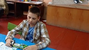 Робот «Полицейская машина»