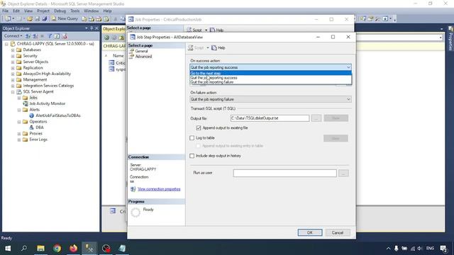 SQL Server DBA Tutorial 22 - How to Setup the Email Notificaion For Job Failure on SQL Server