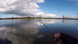 Микроджиг на новом водоёме. Подбор приманки на окуня. Ч-1