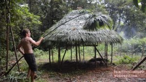 Primitive Technology Round hut