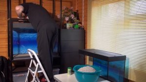 Мраморная крошка VS кварцевой. Часть 2. Правильное создание перспективы аквариумного дна