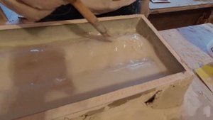 День 50. Формовка. Силиконовая форма для лепнины из гипса. Силиконовый компаунд Пентэласт 9131.