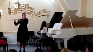 Г. Свиридов Вальс "Метель" (флейта) Алиева Джамиля