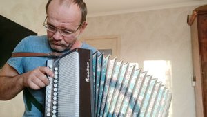 Московская кадриль на гармони соль мажор (двухголосный регистр)