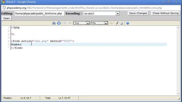 PHP Tutorials: Sending a SMS message using PHP (Part 1)
