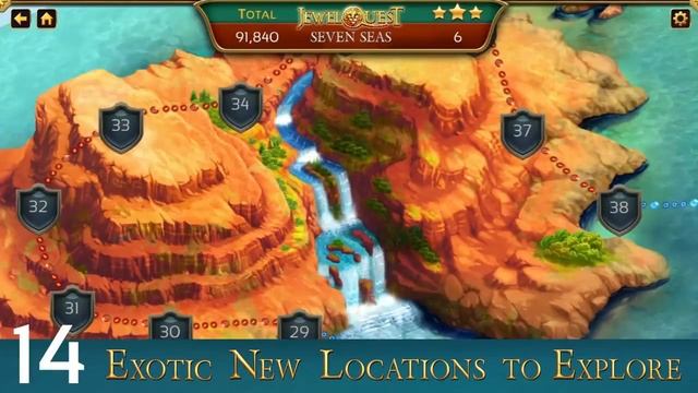 Jewel Quest – Seven Seas смотреть онлайн