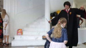 ГАРРИ ПОТТЕР ПРИШЕЛ на ДЕНЬ РОЖДЕНИЯ МИРОСЛАВЫ