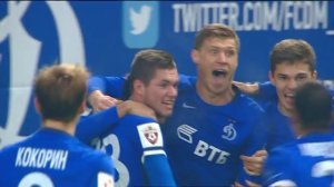 Dinamo Moscow 2-3 Spartak Moscow (Premier League 2015/2016)