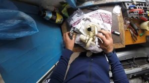 Замена бензонасоса Шевроле Еванда