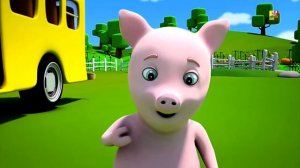 Ba Chú Heo Con Vui Đùa