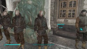 Fallout London's Clothing and Armor sets showcase
