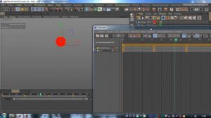 Как запечь анимацию в Cinema 4D. How to bake animation in Cinema 4D.