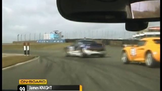 Crash Lotus Elise #99 Lotus Elise Trophy Rd2 Donington смотреть онлайн