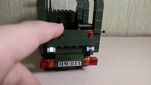 Моя новая самоделка ( ВОЕННАЯ МАШИНА ) из лего смотреть онлайн