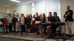 Христианская песня на немецком языке.
