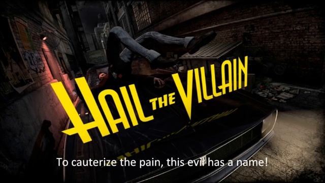 Evil Has A Name - Hail the Villain [Lyrics][HD]
