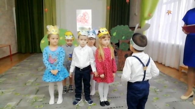 СКАЗКА ПОД ГРИБОМ МБДОУ 12 г.Красноармейск Саратовская область смотреть онлайн