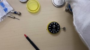 Mechanical Watch Movement DG2813 Replacement
