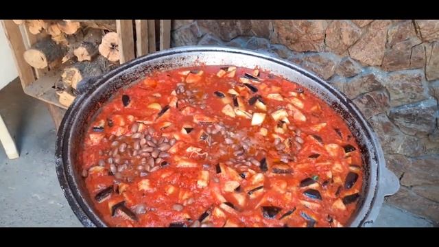 Готовим Лечо с фасолью на зиму "По Восточному" \ Выпуск #18